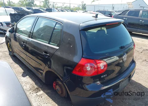 2009 Volkswagen Gti 4-Door from USA, damaged, VIN WVWHV71K09W140637